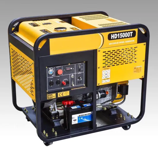 Low-Cost Fuel Efficiency 5.5kW Gasoline Generator 220V 6.5kW Inverter