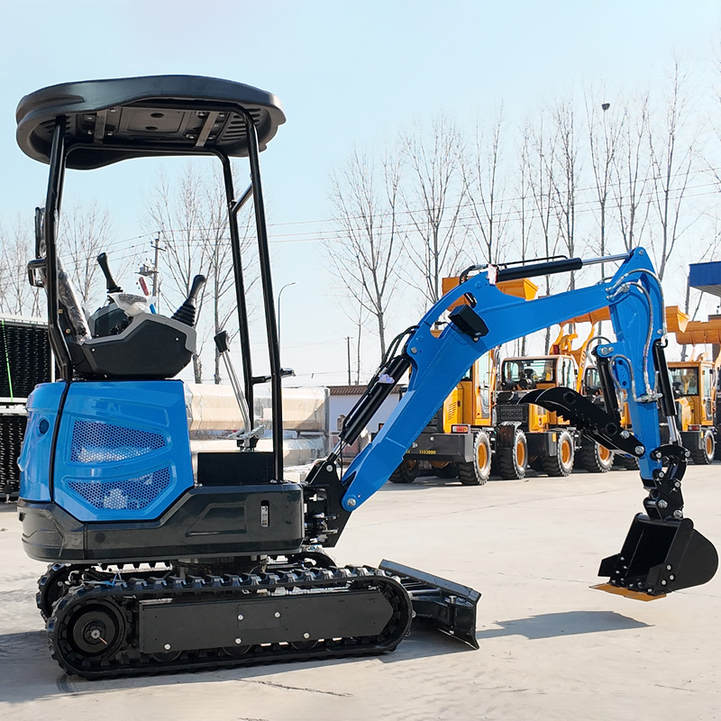 18C mini excavator 149