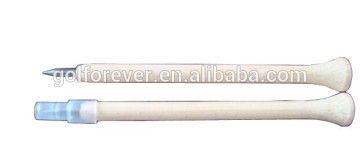 golf tee pencil for score