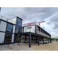 Biuro kontenerów i dom prefabryki