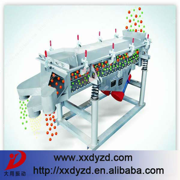 Economic and practical linear chemical industry vibrating screen