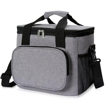 Custom Printed Waterproof Cooler Bag: Large Insulated Tote for Thermal Lunch and More