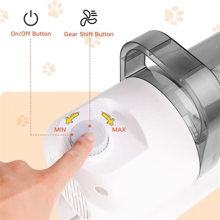Dog Hair Fur Grooming Brush Kit Cleaner