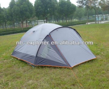 outdoor camping tent / 4person dome tent / outspread tent
