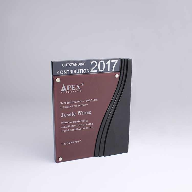 Wholesale acrylic engraving awards and plaques