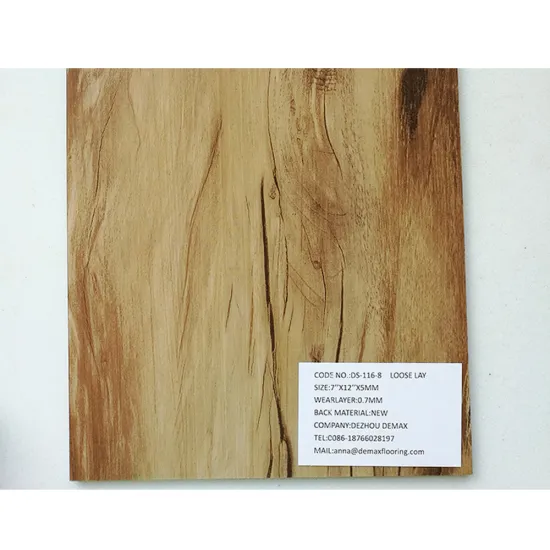 Deep embossed wood grain 100 %waterproof pvc flooring prices