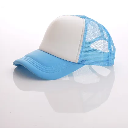 Custom mesh back von dutch trucker hat for woman