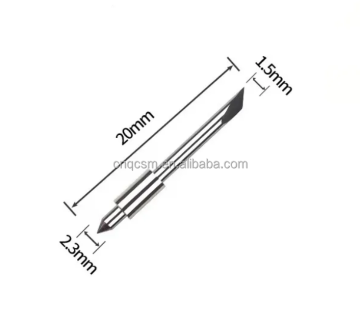 Blade de coupe de diamant de prix à vente chaude pour Graphtec CB15U CB09U Blade de traceur de coupe