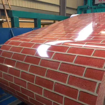 cold rolled PPGI prepaint galvanized steel coils