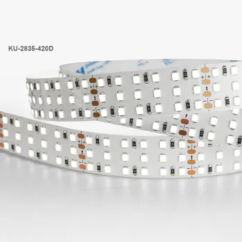Wholesale SMD 2835 LED Strip 120 LED DC12V DC24V Low Voltage Wardrobe Cabinet Lights from Manufacturers
