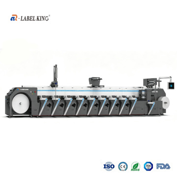 3 Color Flexo Printing Machine for Paper Printing