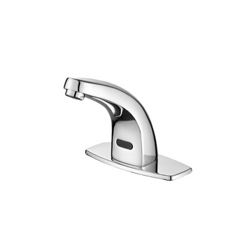 High Quality Bathroom Automatic Sink Faucet - Classic Style Deck-Mounted Basin Sensor Faucet