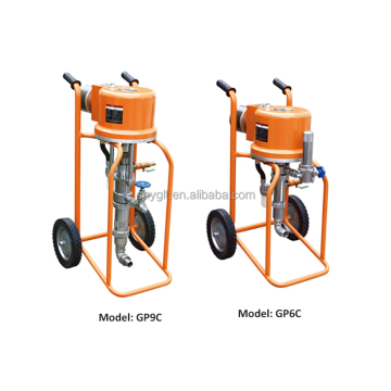 GP6C 50L Pneumatic Airless Paint Sprayer Machine with Fireproofing Air Compressor
