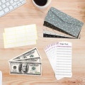 Diary Planner 12 Pcs Budget Envelopes Waterproof Cash Wallet Envelopes Supplier