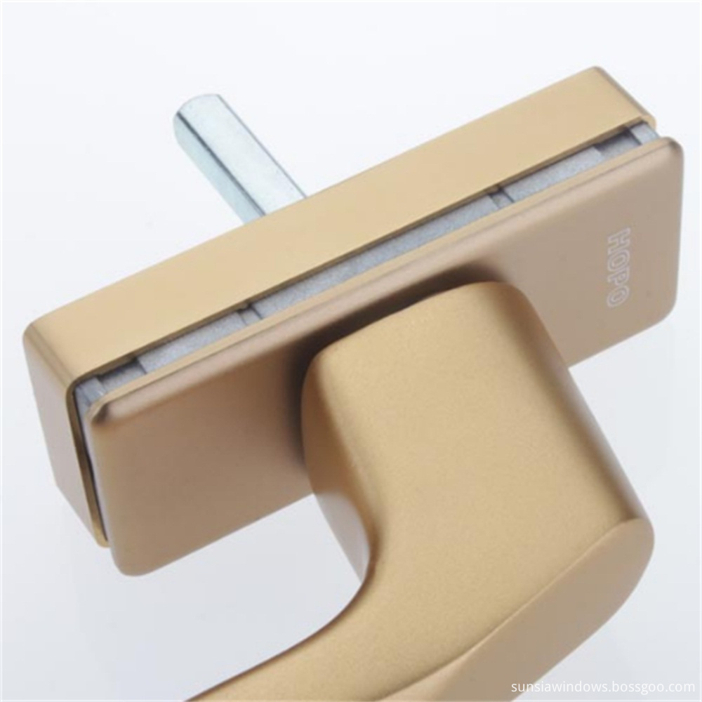 Window Handle,heavy duty,for sliding door, aluminium profiles, wood profiles,heavy tilt turn windows Detail 2