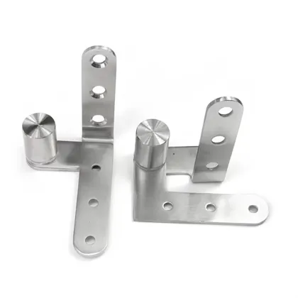 Satin Stainless Steel 180 Degree Window Door Hinges
