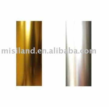 Inkjet Matte Silver/Gold PET photo printing / screen printing Film (Laser Film)