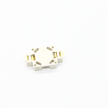 LCP Glass Filled SMT CR1632 Coin Cell Holder