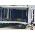 Box Type Flatbed Trailer