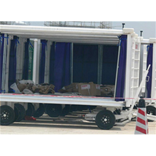 Box Type Flatbed Trailer