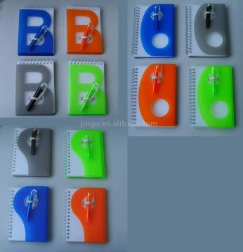 Notebooks with Mini Pen