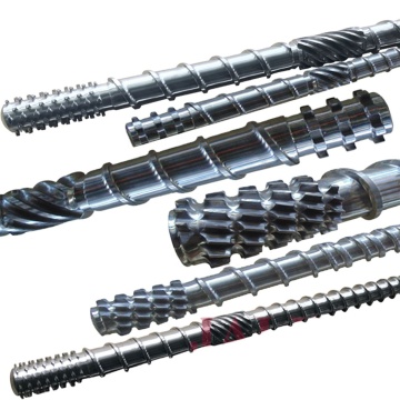 Single Screw Barrel Cooling Jacket Extrusion Machine for PE/PP/PVC Pipe Recycling: Bimetallic Technology