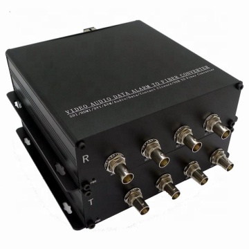 4 Channel 3G SDI to Fiber Converter Passed Broadcast Application Pathologic Patterns Test
