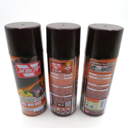 Car Wax Polish Spray Dashboard Protectant Spray