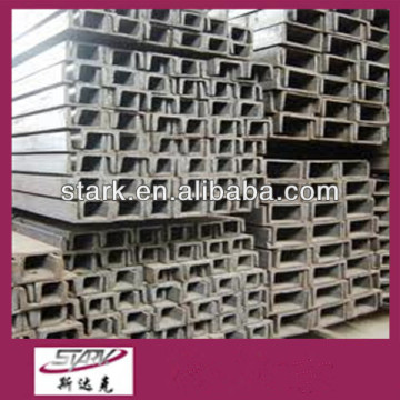 Galvanized U Channel Beam/Steel Beam for sale