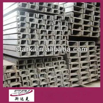 Galvanized U Channel Beam/Steel Beam for sale