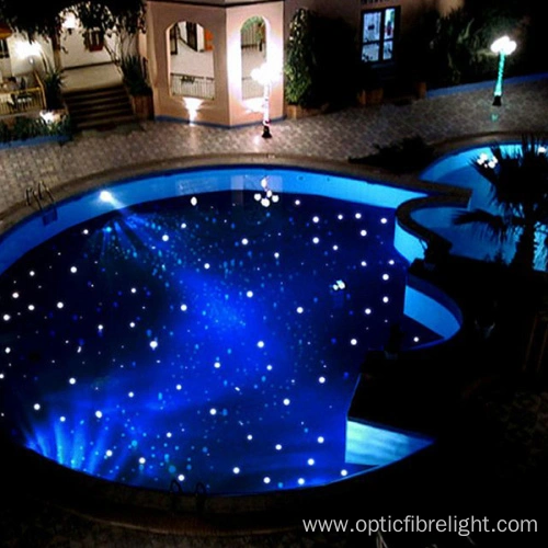 Remote Fiber Stars Optic Pool, Fibre Optic Lights For Swimming Pool