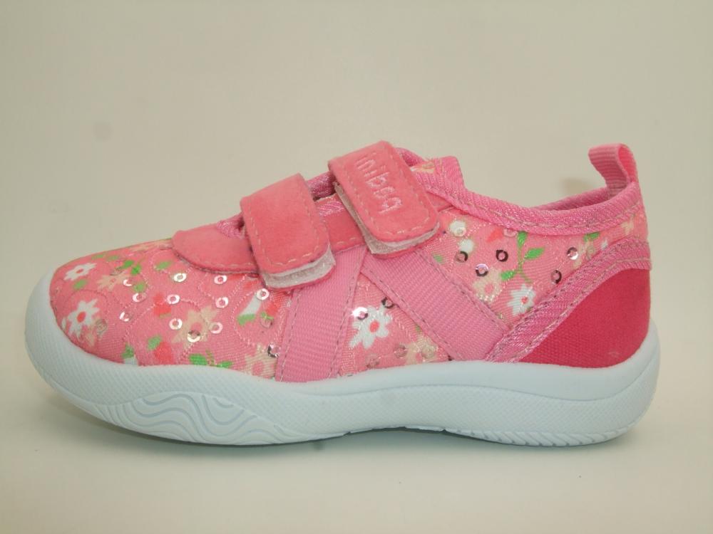 Neues Produkt Kleinkind-Mädchen-Leinwand-Schuh