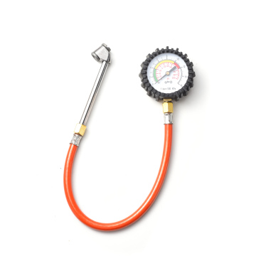 High Quality Vehicle Metal Tire Pressure Gauge