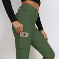 Spandex polyester ridning av byxor jodhpurs för kvinnor