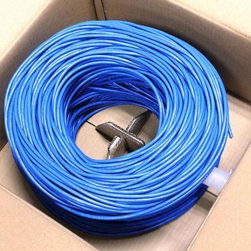 CAT 5e cable assemblies, used to multimedia project of domestic wiring