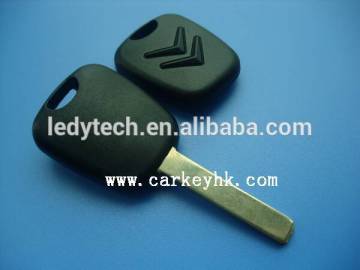 Wholesale Citroen C3 transponder chip key ID46 chip without groove blade(307)