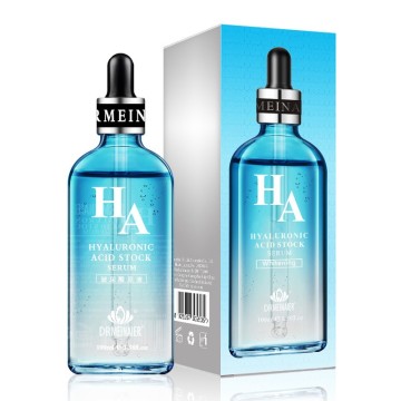 Low MOQ Anti-Falten-Hyaluronsäure-Feuchtigkeits-Gesichtserum