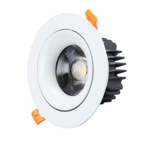 Φωτιστικό οροφής Χωνευτό κάτω φως Cob Led Downlight