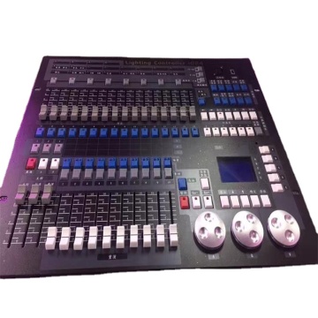 2021 Professional Light Controller - Kong King 1024 Channels Console with U Disk Backup and Upgrade