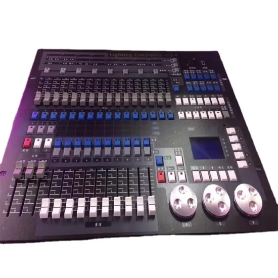 2021 Professional Light Controller - Kong King 1024 Channels Console with U Disk Backup and Upgrade