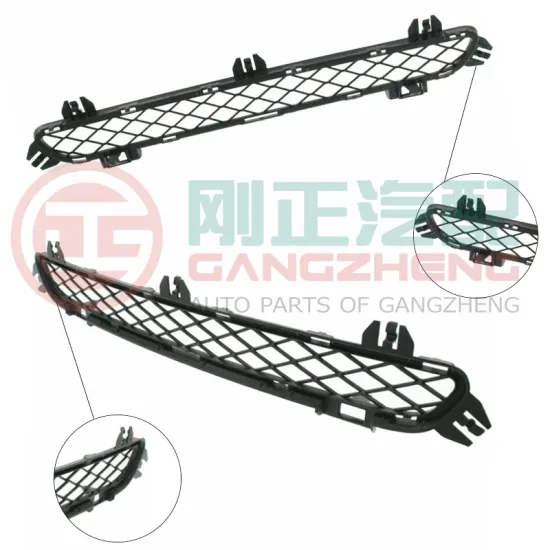 Car Front Grille and Bumper Grille Auto Parts for JAC Models: J3, J5, T6, T8