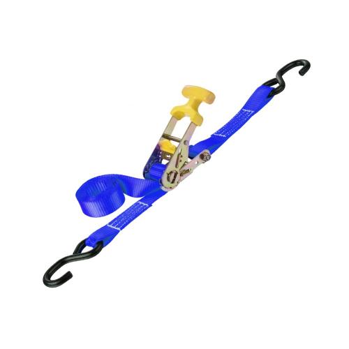 T handle cargo lashing ratchet tie down strap