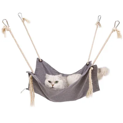 Soft cat hammock for cage petsmart