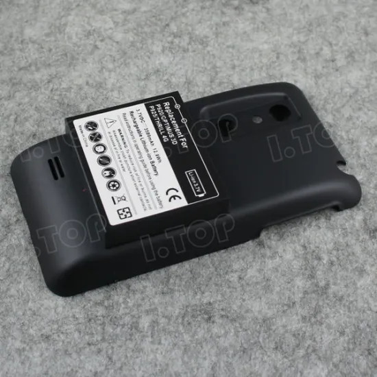 For LG Optimus Optimus 3D P920 Extended battery with back cover For LG P920 Battery 3500mAh