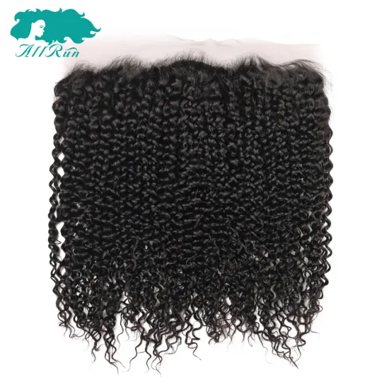 Cheap Top 10 Original Human Hair , 13x4 Natural Color Swiss Lace 100% Brazilian Virgin Human Hair Jerry Curl 8"-20" Lace Frontal