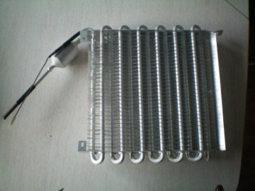 fin type evaporator