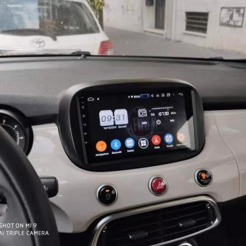 9'' Android car audio for Fiat 500X 2014-2020