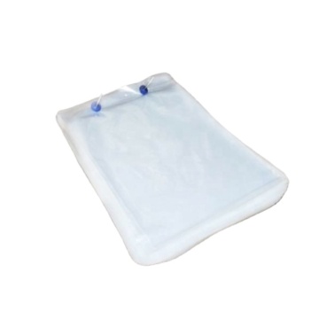 Custom PE Printed Clear Plastic Bread Wicket Bag with Micro Perforations