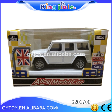 Hot 1:43 alloy diecast model car with diecast miniature cars factory