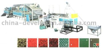 PVC Mat machine